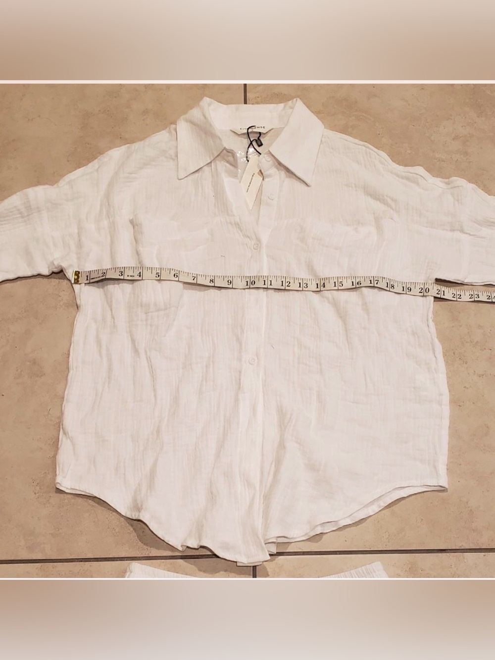 Commense minimalist cotton two pieces set - Picture 7 of 8
